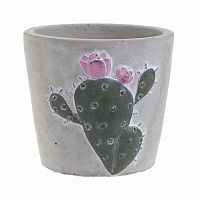 кашпо laura серого цвета в Саратове