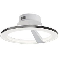 потолочный светодиодный светильник idlamp jenevra 397/40-ledwhitechrome в Саратове