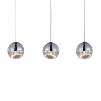 подвесной светильник globo 3 nickel от delight collection в Саратове