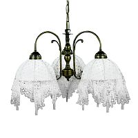 люстра rod 007 от jago белая/бронзовая в Саратове