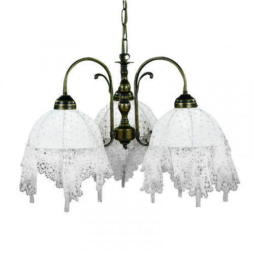 люстра rod 007 от jago белая/бронзовая в Саратове