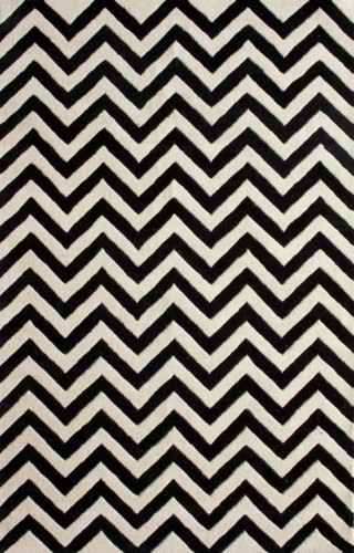 ковер zig zag чёрный 300х400 в Саратове