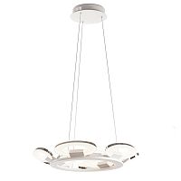 подвесная люстра idlamp celia 399/9-ledwhitechrome в Саратове