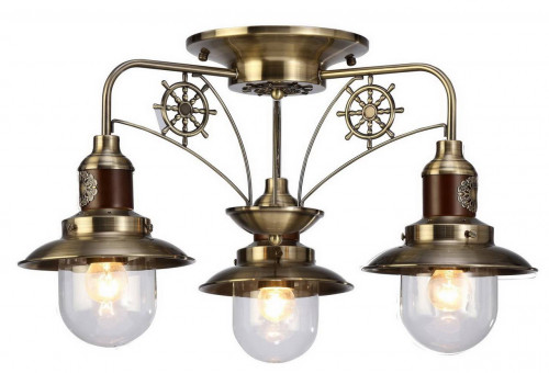 потолочная люстра arte lamp sailor a4524pl-3ab в Саратове