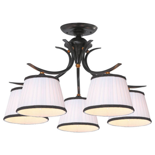 потолочная люстра arte lamp irene a5133pl-5br в Саратове