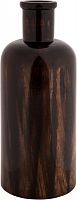 ваза деревянная в виде бутылки 31 см colors в Саратове
