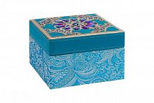декоративная шкатулка blossom blue в Саратове