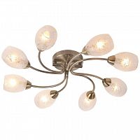 потолочная люстра idlamp carmina 201/8pf-oldbronze в Саратове