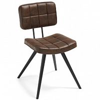 стул lola seat pu brown ноги эпоксидный черный c592u09 от la forma (ex julia grup) в Саратове