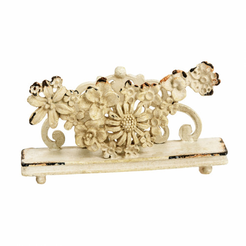 подставка для визиток pewter flower белая в Саратове