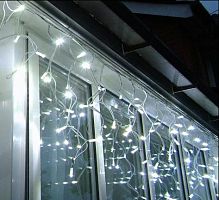 бахрома светодиодная уличная 300см белая (ul-00001365) uld-b3010-200/twk warmwhite ip67 в Саратове