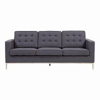 диван florence knoll sofa прямой серый в Саратове