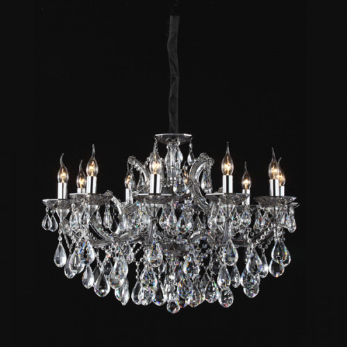 люстра md112801-10a от illuminati хром в Саратове