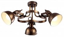 потолочная люстра arte lamp martin a5216pl-3br в Саратове