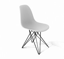 стул dsr белый s50 (eames style) в Саратове