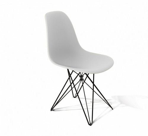 стул dsr белый s50 (eames style) в Саратове