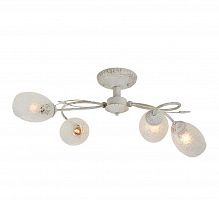 потолочная люстра idlamp julia 874/4pf-whitepatina в Саратове