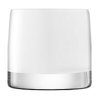подсвечник белый стеклянный для чайной свечи light colour, 8,5 см в Саратове