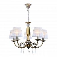 подвесная люстра toplight gertrude tl1138-5h в Саратове