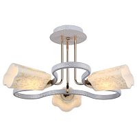 потолочная люстра arte lamp romola a8182pl-3wg белая в Саратове