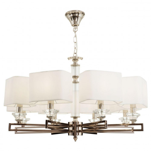 подвесная люстра maytoni ontario mod020pl-08ch в Саратове