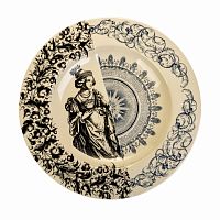 тарелка декоративная в винтажном стиле vintage print hybrid в Саратове