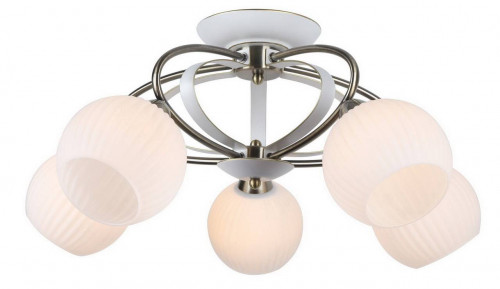 потолочная люстра arte lamp ellisse a6342pl-5wg в Саратове