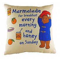 подушка с принтом paddington marmalade в Саратове