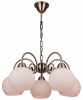 подвесная люстра toplight lynnette tl7340d-05ab в Саратове