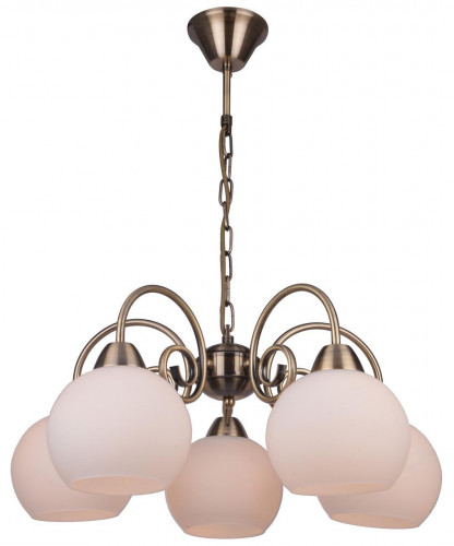 подвесная люстра toplight lynnette tl7340d-05ab в Саратове