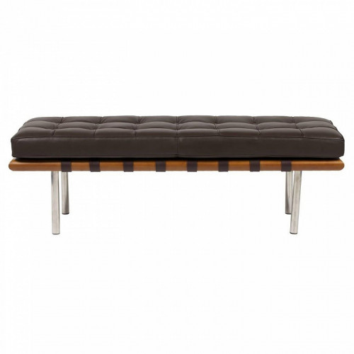 кушетка barcelona коричневая в Саратове