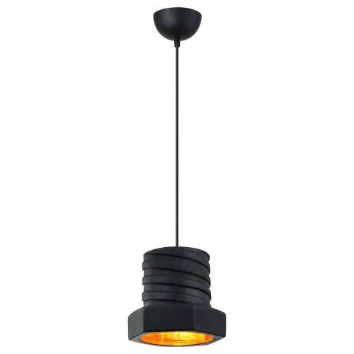 подвесной светильник arte lamp bijoux a6680sp-1bk в Саратове