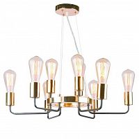 подвесная люстра arte lamp gelo a6001lm-9bk в Саратове