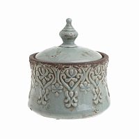 ваза becky с крышкой серого цвета в Саратове