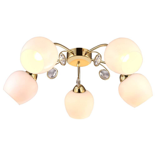 потолочная люстра arte lamp millo a9549pl-5go в Саратове