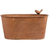 металлическое кашпо «сиена», версия l в Саратове