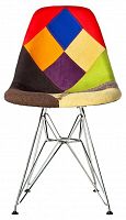 стул klassic dsr patchwork (eames style) в Саратове