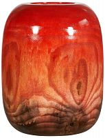 ваза настольная colors red middle в Саратове