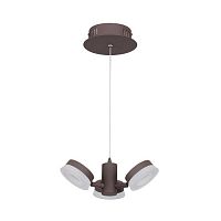 подвесная светодиодная люстра odeon light wengelina 3537/3l в Саратове