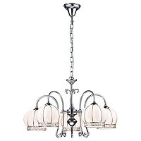 подвесная люстра arte lamp venezia a2106lm-5wh в Саратове