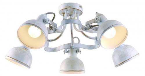 потолочная люстра arte lamp martin a5216pl-5wg в Саратове