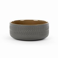 тарелка tactile диаметр 15 темно-серый в Саратове