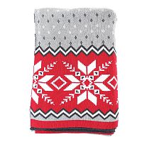 плед с орнаментом christmas story, 130х180 см в Саратове