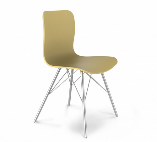 стул dsr бежевый s40 (eames style) в Саратове