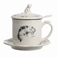 чайный набор для заваривания cat tea в Саратове