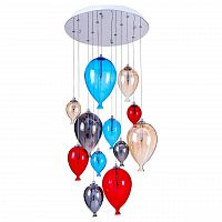 дизайнерская подвесная люстра spot light balloon 1791215 хром в Саратове