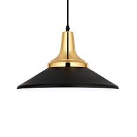 подвесной светильник 9140/c gold/black от delight collection в Саратове