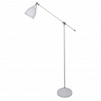 торшер arte lamp braccio a2054pn-1wh в Саратове