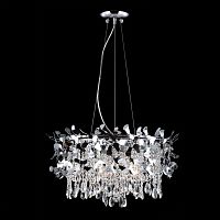 подвесной светильник crystal lux romeo sp6 chrome d600 в Саратове