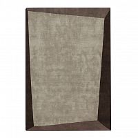 ковер dipped frame dark bege 150x220 бежевый в Саратове